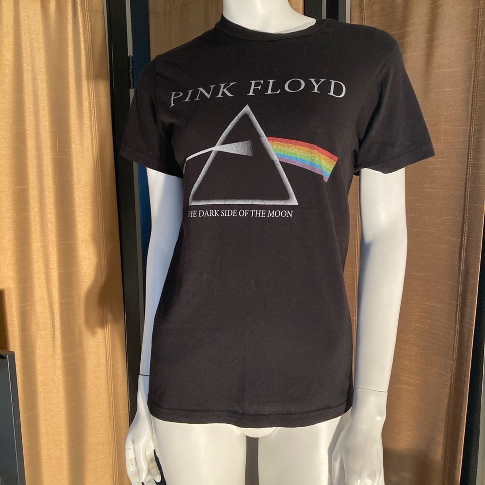 Pink Floyd Black Short Sleeve Tee
